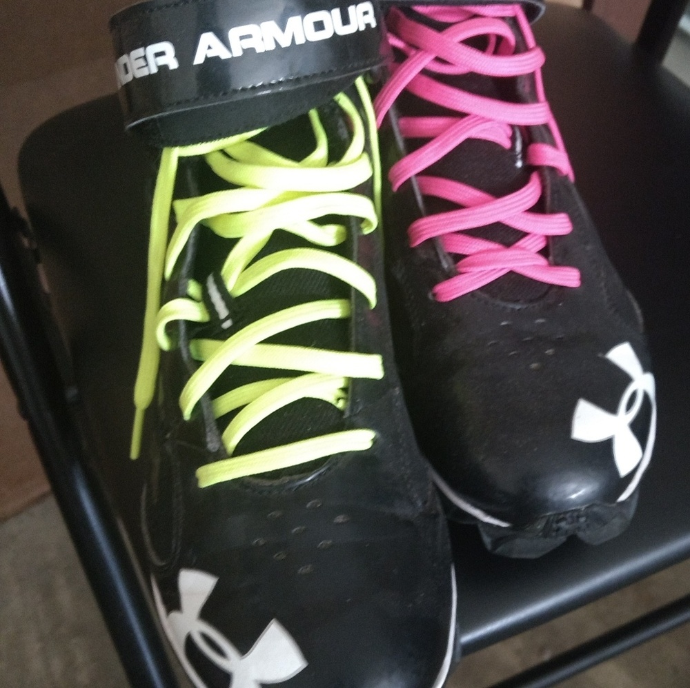 Under Armour kleets - Picture 4 of 5